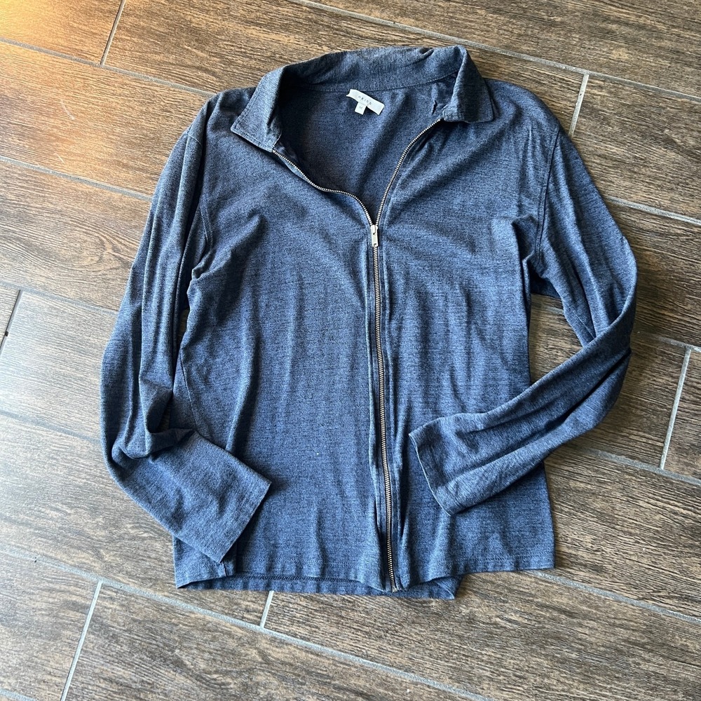 Reiss Monty Zip Through Polo Shirt